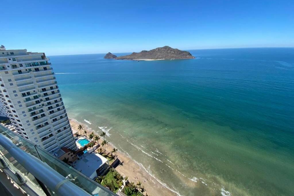 Camino Al Mar. Exclusivo Depa Con Vista Al Mar Apartment Mazatlan Exterior photo